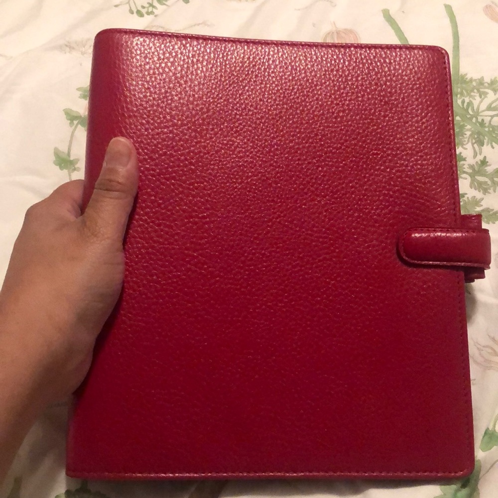 FINAL MARK ⬇️🌟A5 Filofax Finsbury.🌟